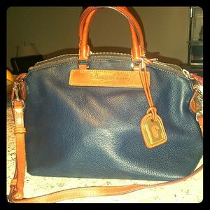 New Dooney and Bourke satchel bag
